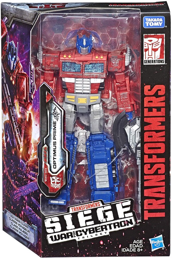 Transformers SIEGE WFC S11 Optimus Prime  (3 of 11)